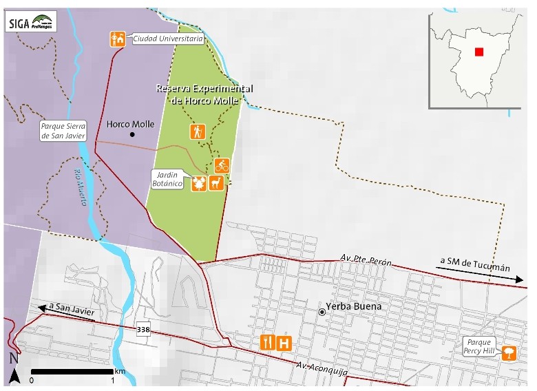 Horco Molle Experimental Nature Reserve Ente Autárquico Tucumán Turismo